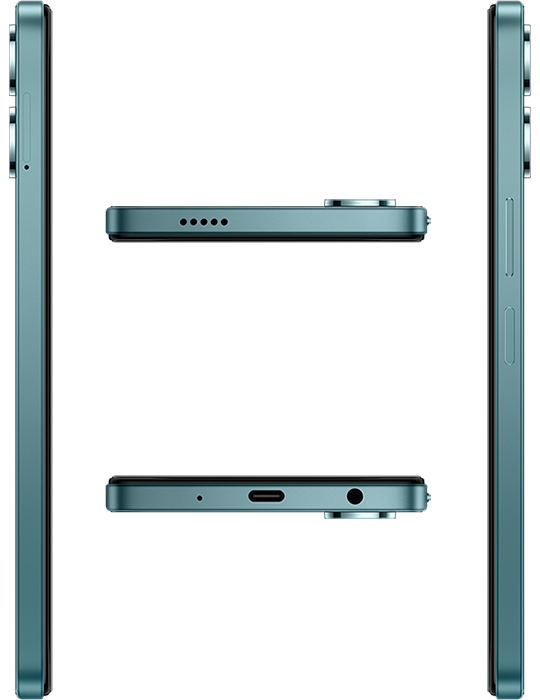 Vivo Y29s 5G 128GB, zelenočerná