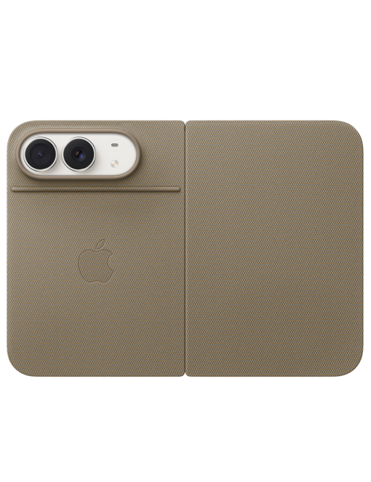 Apple iPhone Duo Folio se stojánkem kouřové, kouřová