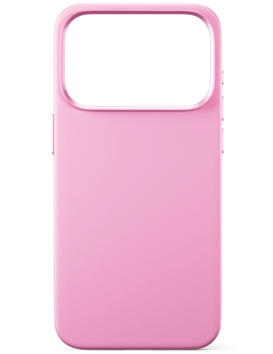 Kryt Epico Silicone Pro Mag+ iPhone 17 Pro Qi2 & Magsafe kompatibilní, růžová