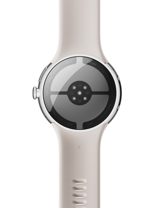 Hodinky Google Pixel Watch 4 45mm, Porcelain