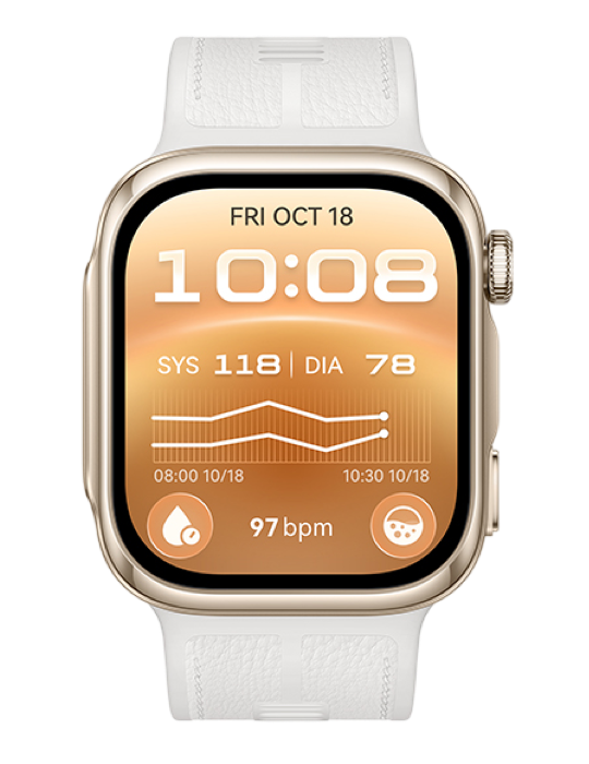 Hodinky Huawei Watch D3 46mm, zlatá