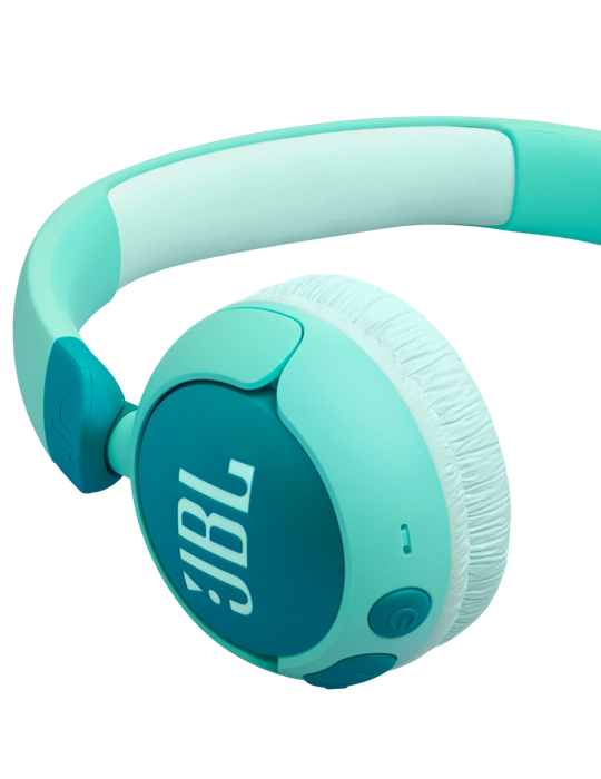 Dětská sluchátka JBL JR320BT, zelená