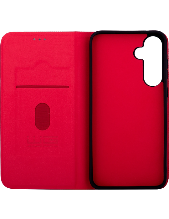 Flip Duet Samsung Galaxy A16 5G, červená