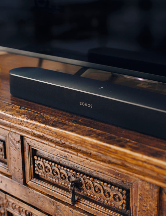 Soundbar Sonos Beam s multiroom, černá