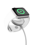 Nabíjecí kabel Epico Apple Watch Fast 1,2m, stříbrná