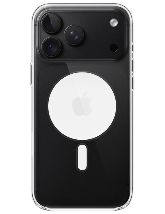 Apple Průhledný kryt s MagSafe na iPhone 18 Pro Max, čirá