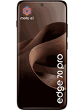 Motorola Edge 70 Pro 5G 256GB, hnědá