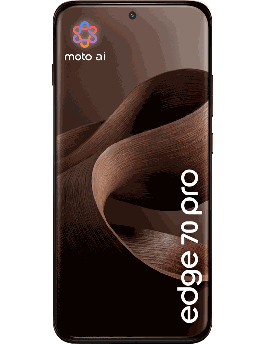 Motorola Edge 70 Pro 5G 256GB, hnědá