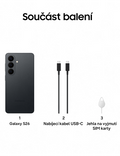 Samsung Galaxy S26+ 5G 256GB, černá
