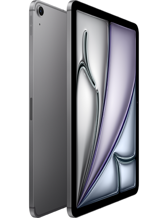 iPad Air 11 256GB Wi-Fi+Cellular (2025), šedá