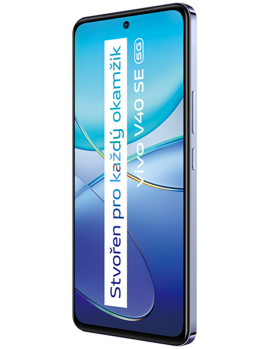 vivo V40 SE 5G 256GB, fialová
