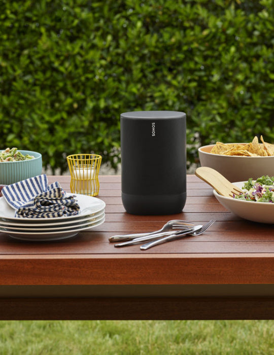 Reproduktor Sonos Move s Bluetooth a multiroom, černá