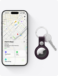 Apple AirTag 2. generace 4ks, bílá