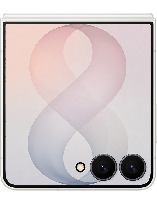 Samsung Galaxy Z Flip8 5G 256GB, Cream
