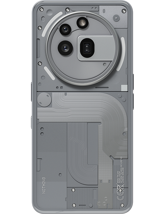 Nothing Phone (3a) PRO 5G 256GB, šedá