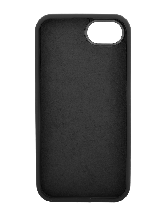 Kryt Liquid Frame MagSafe iPhone 16e/17e, černá