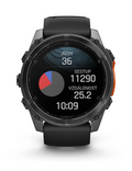 Hodinky Garmin Fénix 8 AMOLED 47mm, černá