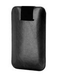 Pouzdro Fixed Soft Slim 6XL+, černá