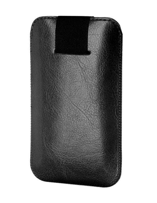 Pouzdro Fixed Soft Slim 6XL+, černá