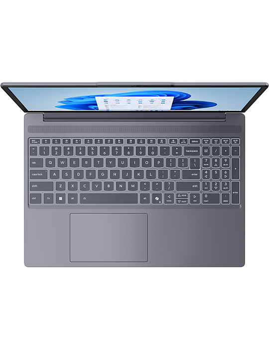 Lenovo IdeaPad Slim 3 15IRH10, šedá