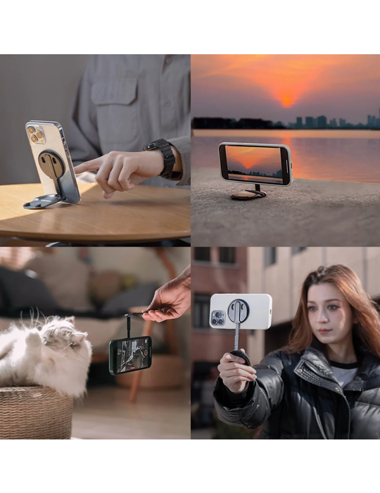 Stojánek na focení pro telefon PGYTECH, černá