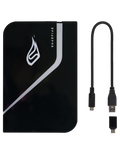 VERBATIM SUREFIRE Gaming SSD USB 3.2 Gen 1, 2TB, černá