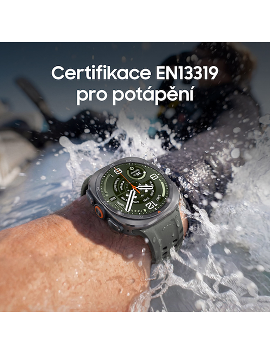 Hodinky Samsung Galaxy Watch Ultra 2 47mm, šedá
