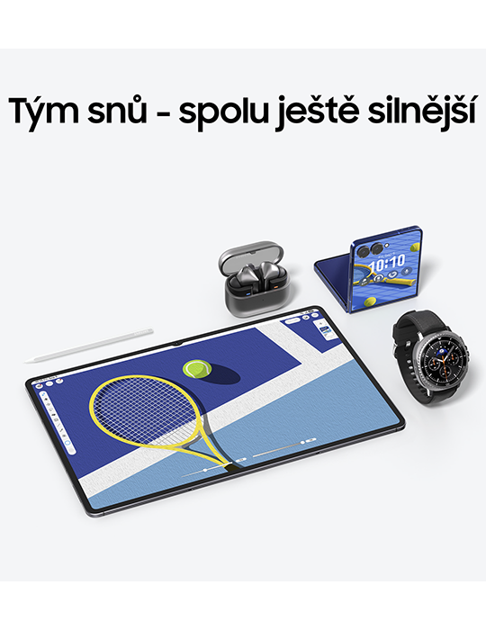 Samsung Galaxy Tab S11 5G 256GB, šedá