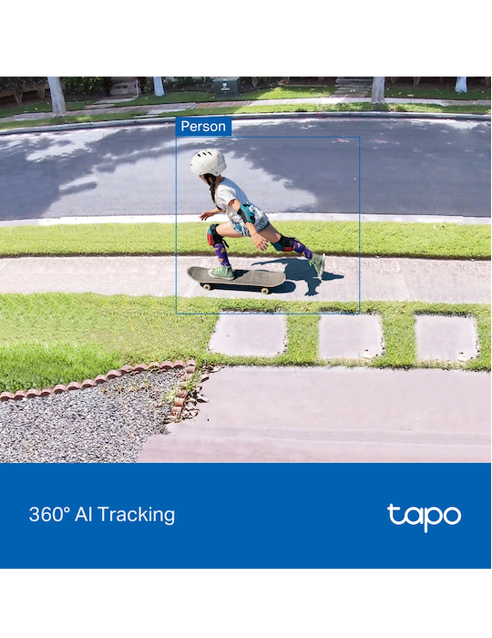 Venkovní otočná bezpečnostní Wi-Fi kamera Tapo C560WS, bílá