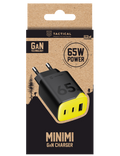 Nabíječka Tactical Minimi GaN 65W ACC, černá