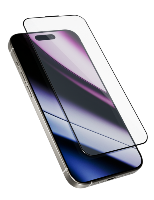 Sklo Epico Hero 3D iPhone 16 Pro Max, čirá