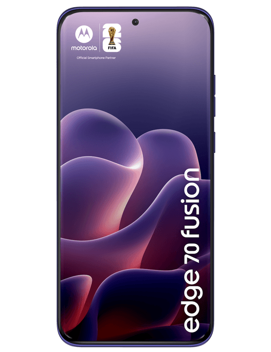 Motorola Edge 70 Fusion 5G 256GB, modrá