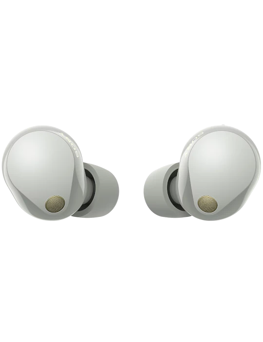 Sluchátka Bluetooth Sony WF-1000XM5, stříbrná