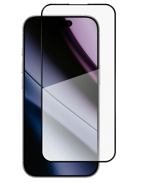 Epico Hero 3D ochranné sklo DF iPhone 17 Pro/18 Pro s aplikátorem proti prachu, čirá