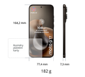 Motorola Moto G77 5G 256GB, černá