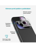 Kryt Epico Silicone Pro Mag+ iPhone 17 Pro/18 Pro, černá