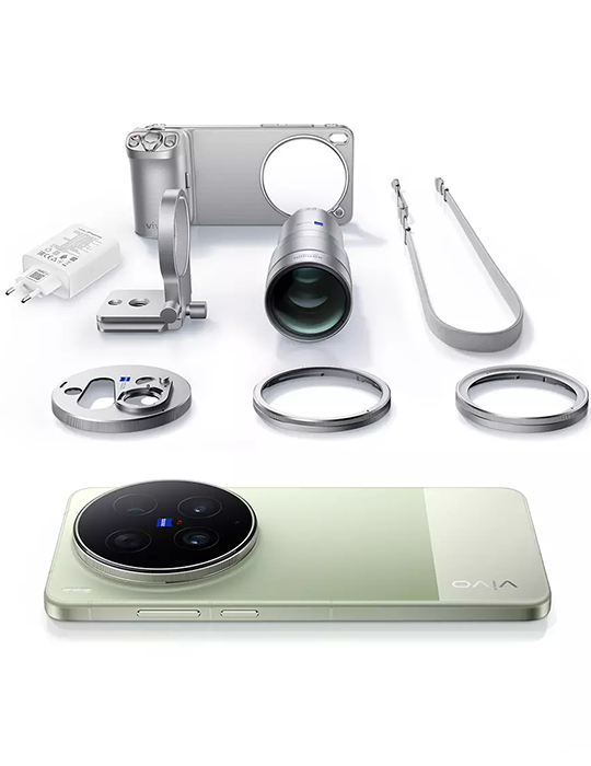 Vivo X300 Ultra 5G 1TB Photographer Kit, černá