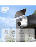 Sada bezpečnostní kamery a solárního panelu Tapo C460 KIT, bílá