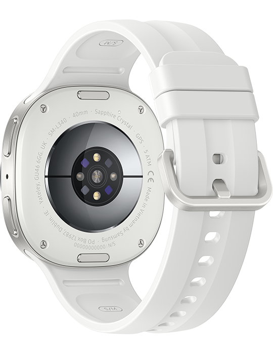 Hodinky Samsung Galaxy Watch 9 40mm LTE, krémová