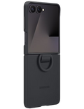 Kryt s držákem na prst Samsung Galaxy Z Flip7, černá