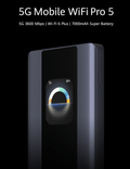 Huawei 5G Mobile MiFi Pro 5, černá