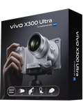 Vivo X300 Ultra 5G 1TB Photographer Kit, černá