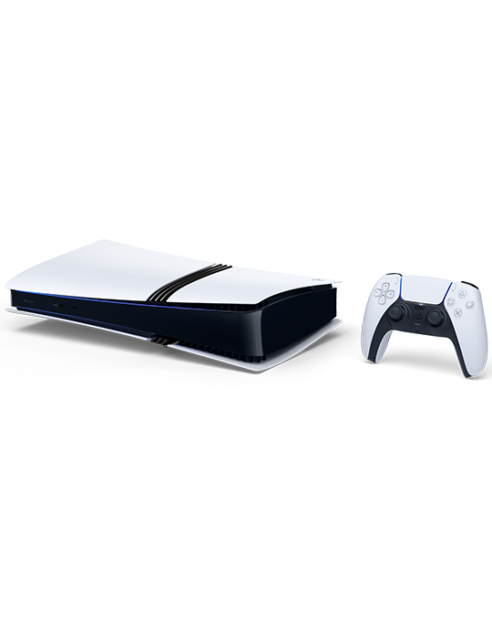 Sony Playstation 5 Pro, bílá