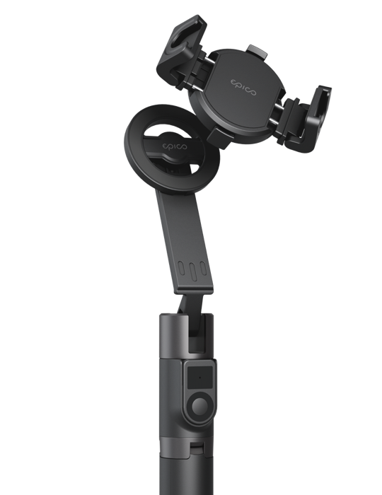 Selfie tyč Epico Tripod Mag+, černá