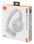 Sluchátka JBL Tune 520BT, bílá