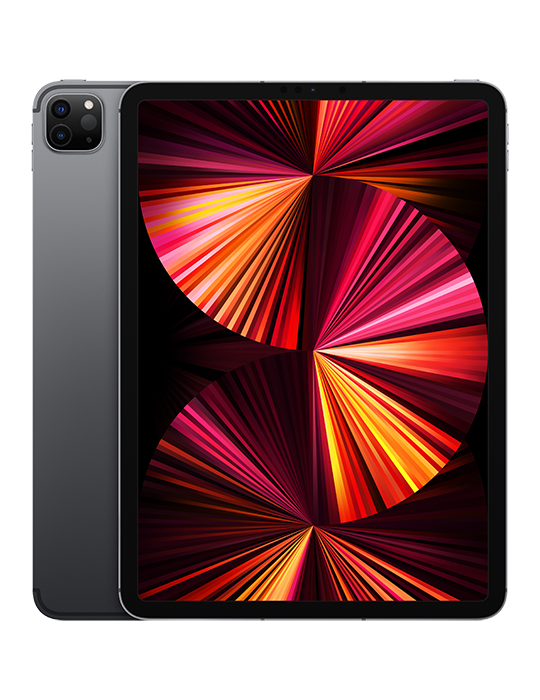 iPad Pro 11 WiFi + Cellular 1TB (2021), šedá