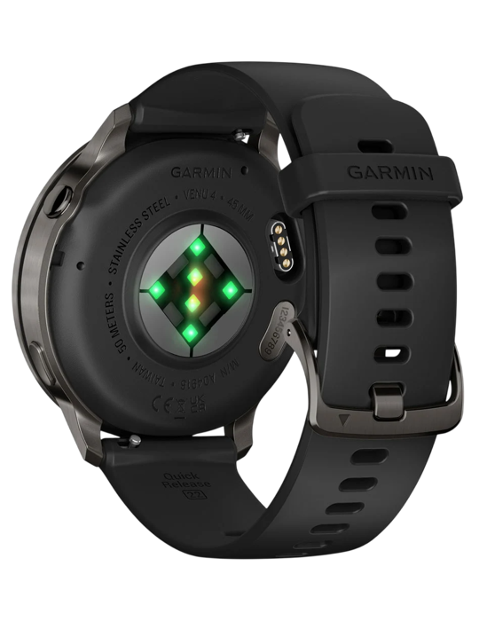 Hodinky Garmin Venu 4 45mm, černá