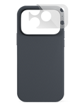 Kryt Epico SolidWoven Pro Mag+ iPhone 17 Pro/18 Pro, černá