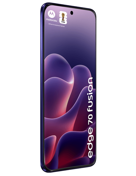 Motorola Edge 70 Fusion 5G 256GB, modrá