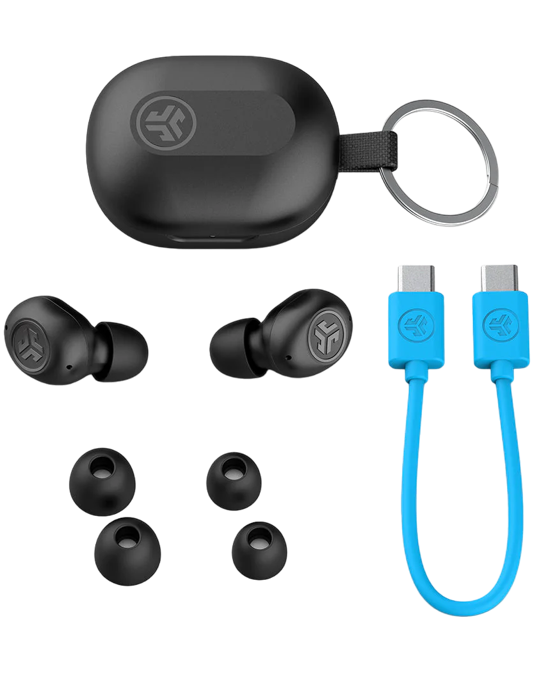 Sluchátka Jbuds Mini True Wireless, černá